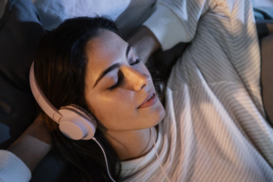 Hypnosis for Sleep Audio
